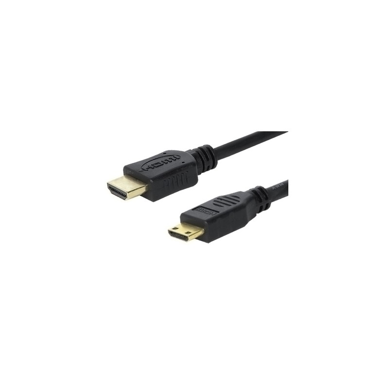 Cable hdmi a mini hdmi nanocable