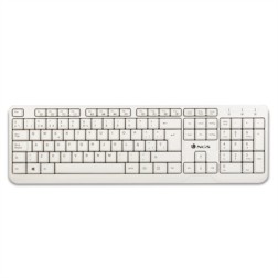 TECLADO NGS WIRED SPIKE BLANCO