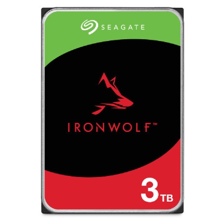 Disco duro interno hdd seagate ironwolf