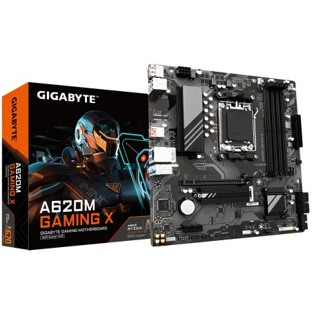 Placa base gigabyte a620m gaming x