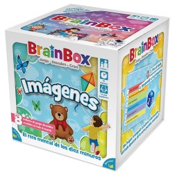 Juego mesa brainbox imágenes pegi 4