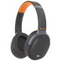 Auricular bluetooth denver btn - 210 negro naranja