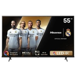 Tv hisense 55pulgadas qled 4k uhd