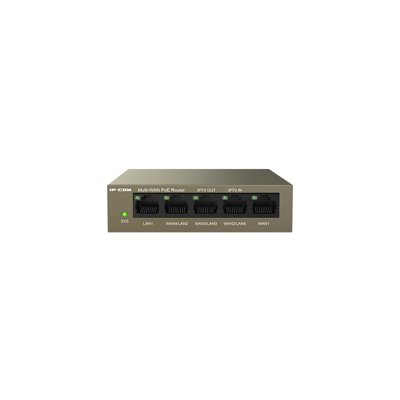 Switch ip - com m20 - poe 4 puertos poe