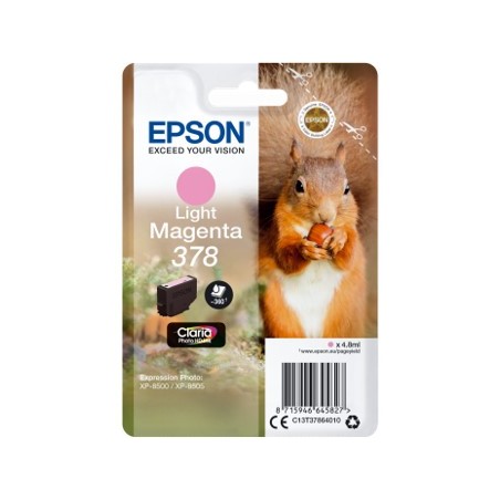 Cartucho tinta epson c13t37864010 singlepack light