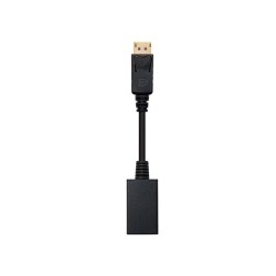 Cable Conversor Nanocable 10-16-0502- Displayport Macho - HDMI Hembra