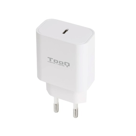 Cargador de Pared TooQ TQWC-PDUSBC20W- 1xUSB Tipo-C- 20W