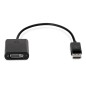 Adaptador hp displayport a dvi - d