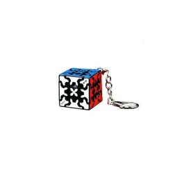 Cubo rubik qiyi llavero gear cube