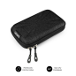 Funda para Disco Externo de 2-5" Subblim HDD Business- Negra