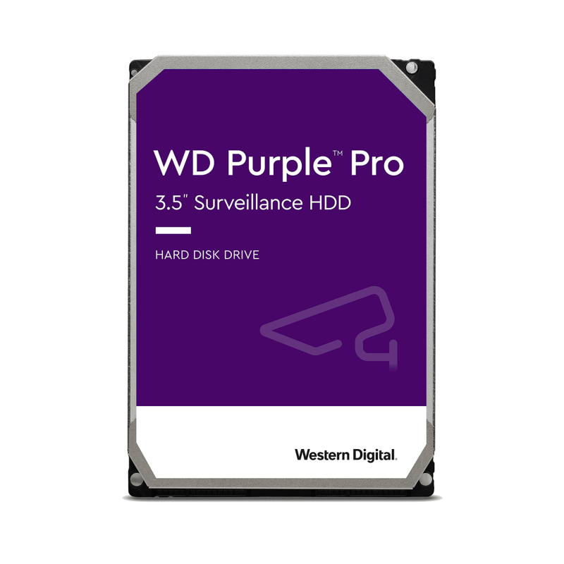 DISCO WD PURPLE PRO 12TB SATA3 256MB