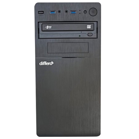 PC DIFFERO MCP-28 I5-10400 16GB-500SSD NVME