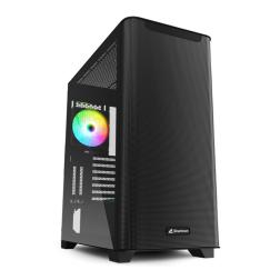 CAJA SHARKOON M30 RGB ATX 2XUSB3-0 SIN FUENTE RGB