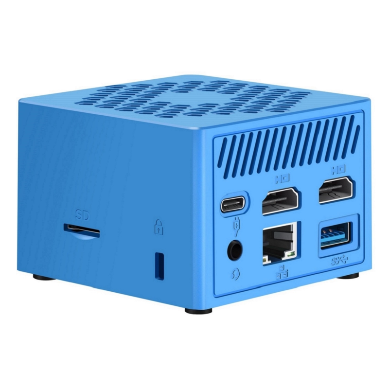 MINIPC LEOTEC INTEL N100 8GB 128GB M-2 WIN11 PRO PRE-INSTAL AZUL