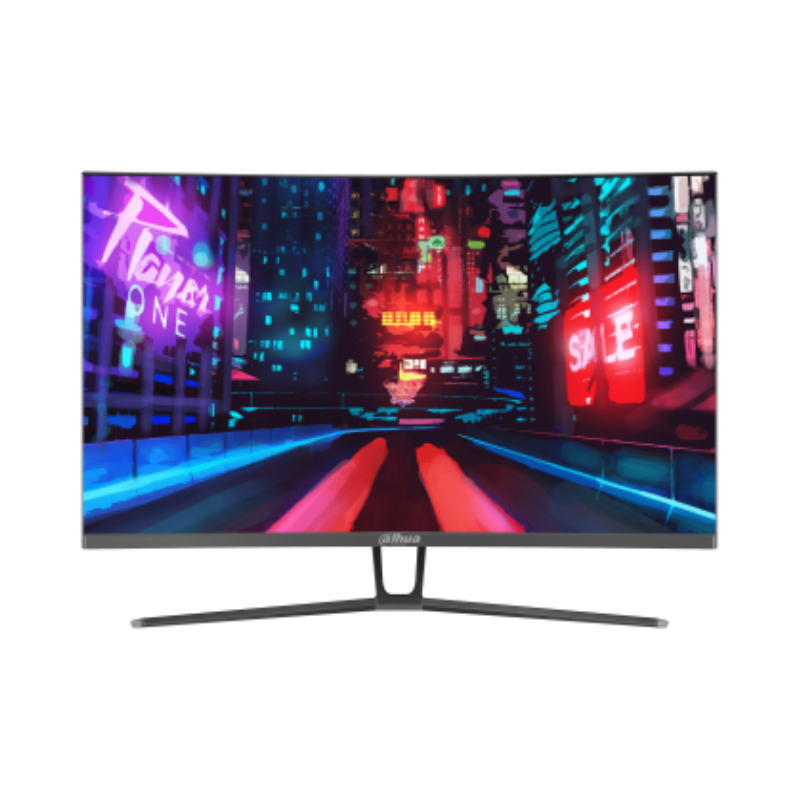 MONITOR DAHUA GAMING 32" DHI-LM32-E230C CURVO 165HZ 4000:1 DP HDMIX2 MULTI