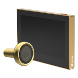 WIRE-FREE PEEPHOLE DOORBELL ORO HP2 EZVIZ