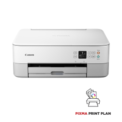 Multifunción Fotográfica Canon PIXMA TS5351i WiFi- Dúplex- Blanca