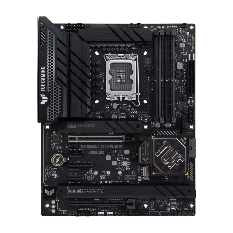 PLACA BASE ASUS TUF GAMING Z790-PLUS D4 1700 ATX 4XDDR4