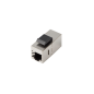 ADAPTADOR LANBERG KEYSTONE FEED-THRU RJ45 A RJ45 CAT-6 FTP