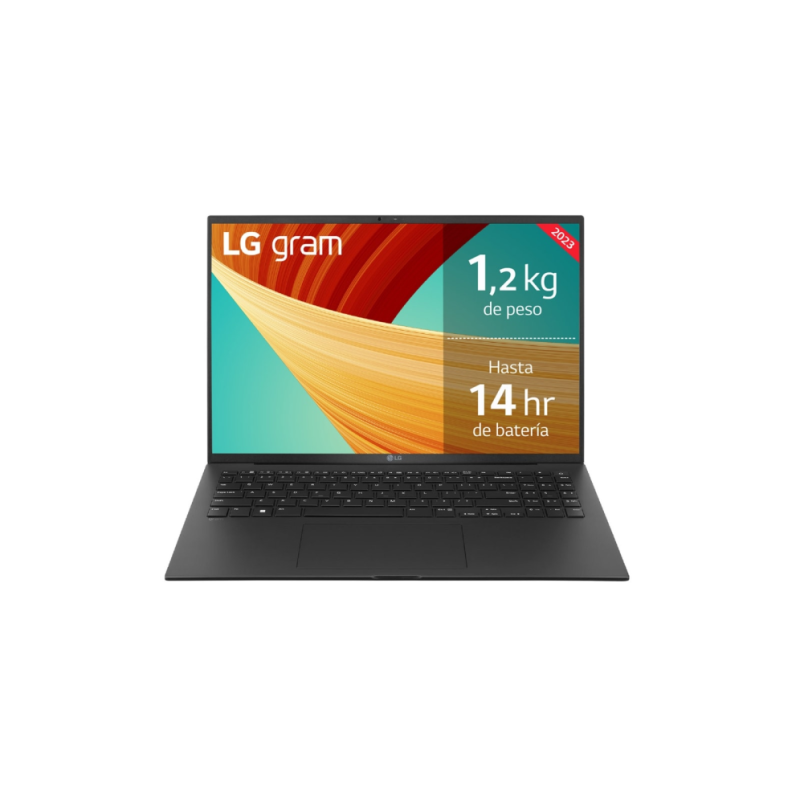 Portátil LG Gram 16Z90R-E AD78B Intel Core i7-1360P- 32GB- 1TB SSD- GeForce RTX 3050- 16"- Win11