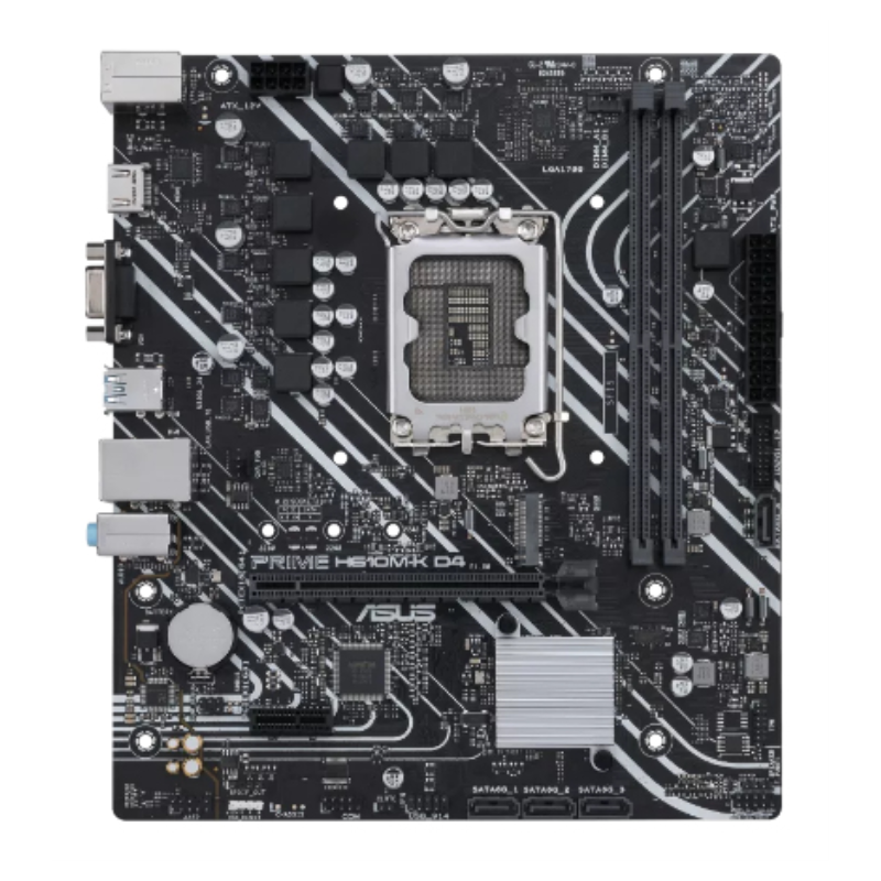 PLACA BASE ASUS 1700 PRIME H610M-K D4