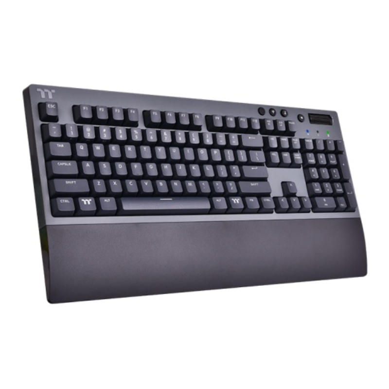 TECLADO THERMALTAKE W1 WIRELESS GAMING CHERRY MX RED NEGRO