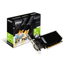 TARJETA GRAFICA MSI GT 710 2GD3H LP