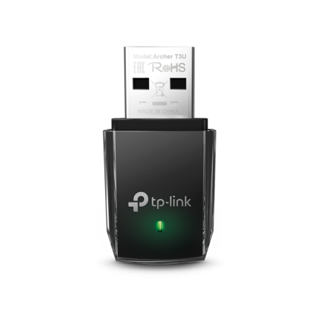 Mini Adaptador USB - WiFi TP-Link Archer T3U AC1300- 1300Mbps