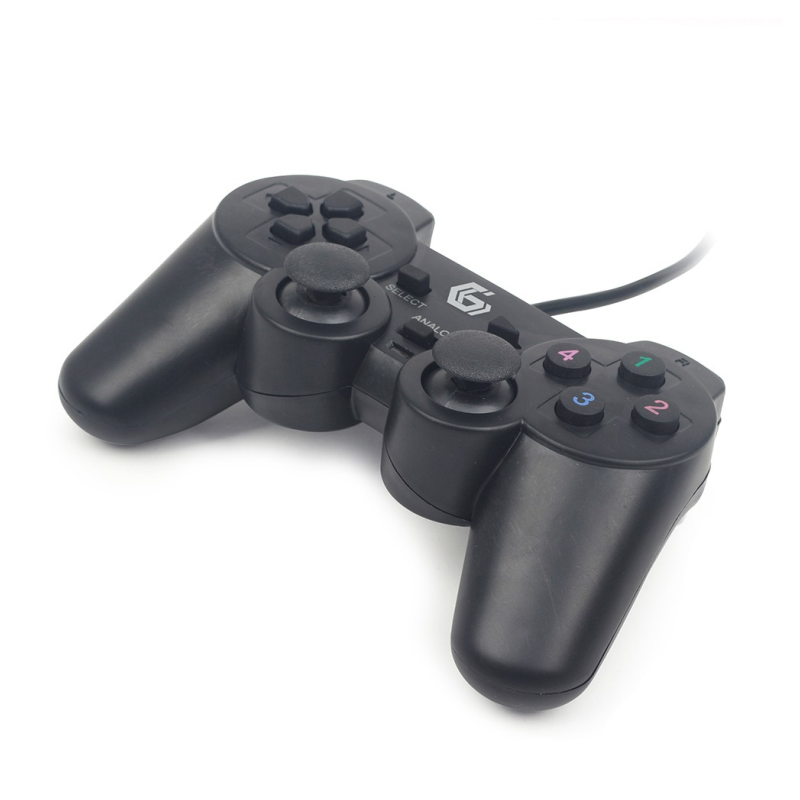 MANDO GEMBIRD VIBRACION DUAL GAMEPAD