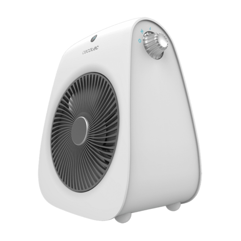 READYWARM 2000 MAX CECOTEC FORCE BLANCO TERMOVENTILADOR 2000W 2 NIVELES 3 MODOS