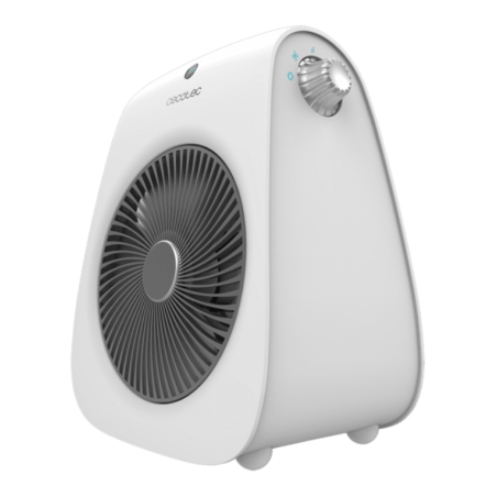 READYWARM 2000 MAX CECOTEC FORCE BLANCO TERMOVENTILADOR 2000W 2 NIVELES 3 MODOS