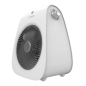 READYWARM 2000 MAX CECOTEC FORCE BLANCO TERMOVENTILADOR 2000W 2 NIVELES 3 MODOS