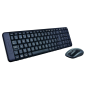 COMBO TECLADO RATON LOGITECH MK220 RF INALAMBRICO NEGRO