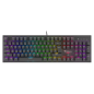 Teclado gaming genesis thor 300 red