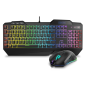 PACK KROM TECLADO SEMIMECANICO Y RATON KRUSHER SP