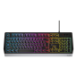 TECLADO GAMING GENESIS RHOD 300 RGB RETROILUMINADO