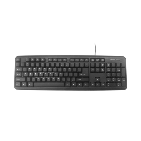 TECLADO GEMBIRD USB NEGRO DISEÑO EEUU