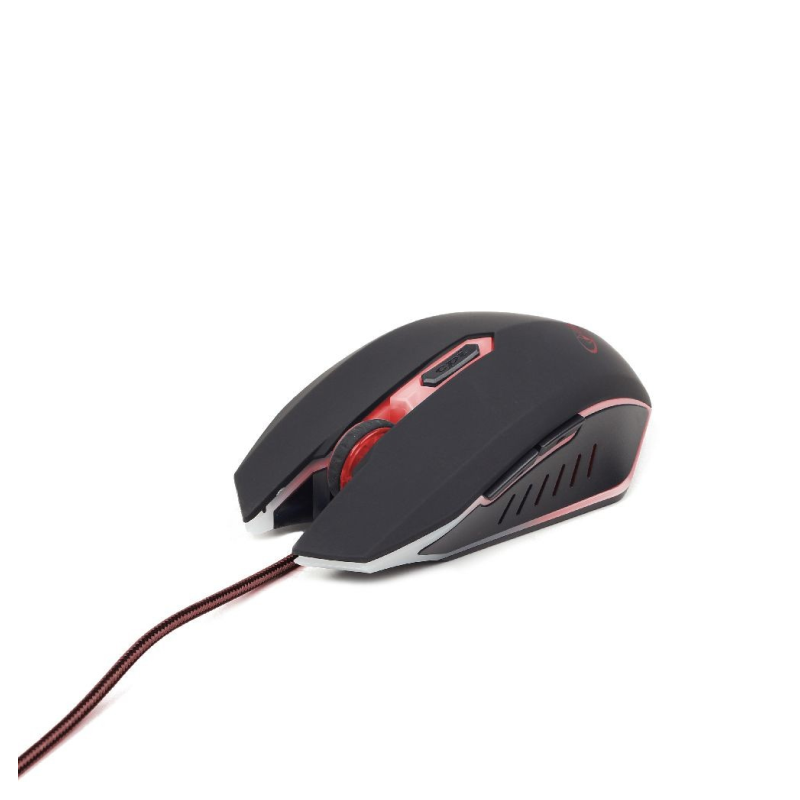 RATON GAMING GEMBIRD USB NEGRO-ROJO