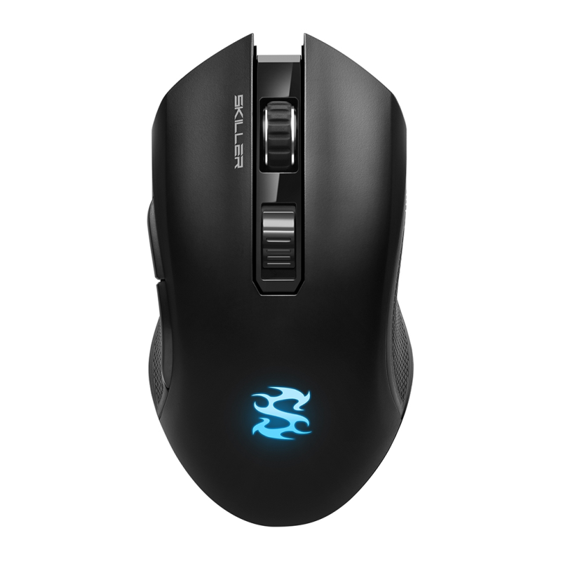 RATON GAMING SHARKOON SGM3 NEGRO RGB