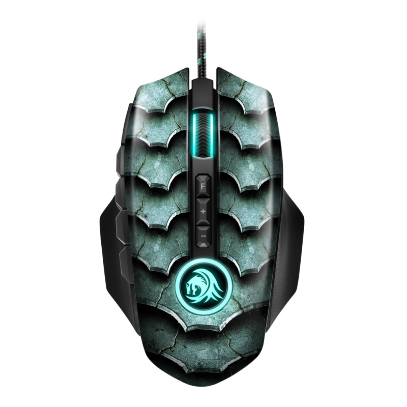 RATON GAMING SHARKOON DRAKONIA II VERDE USB