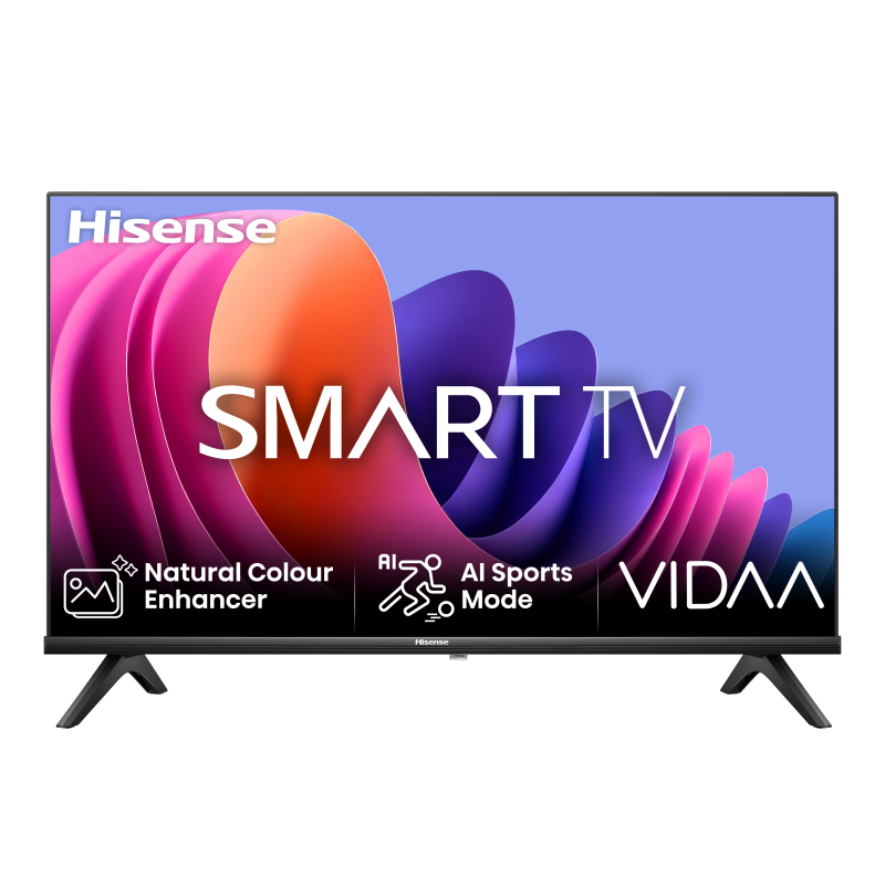 TV HISENSE SMART TV 40A4N 40" MODO JUEGO DEPORTES IA DOLBY DTS TDT