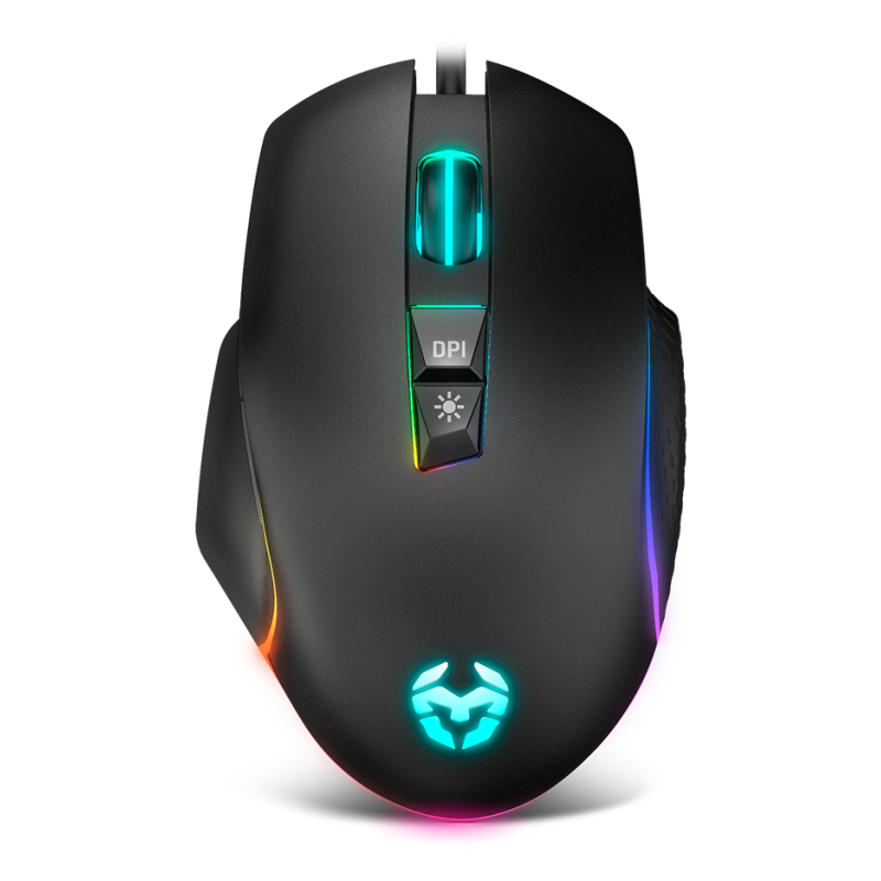 RATÓN ÓPTICO KROM KEOS GAMING RGB