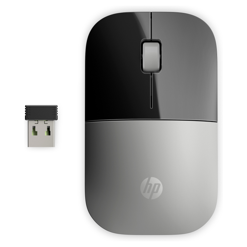 RATON INALAMBRICO HP Z3700 PLATEADO