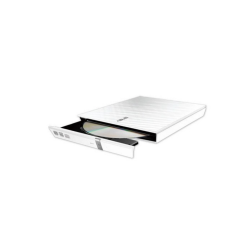 Grabadora Externa CD-DVD Asus SDRW-08DS2S-U Lite- Blanco