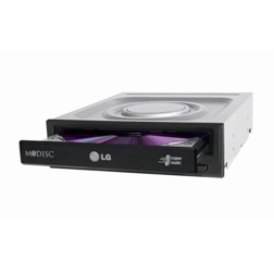 LECTOR GRABADOR CD DVD BULK 24X LG-H GH24NSD5 INTERNO NEGRO