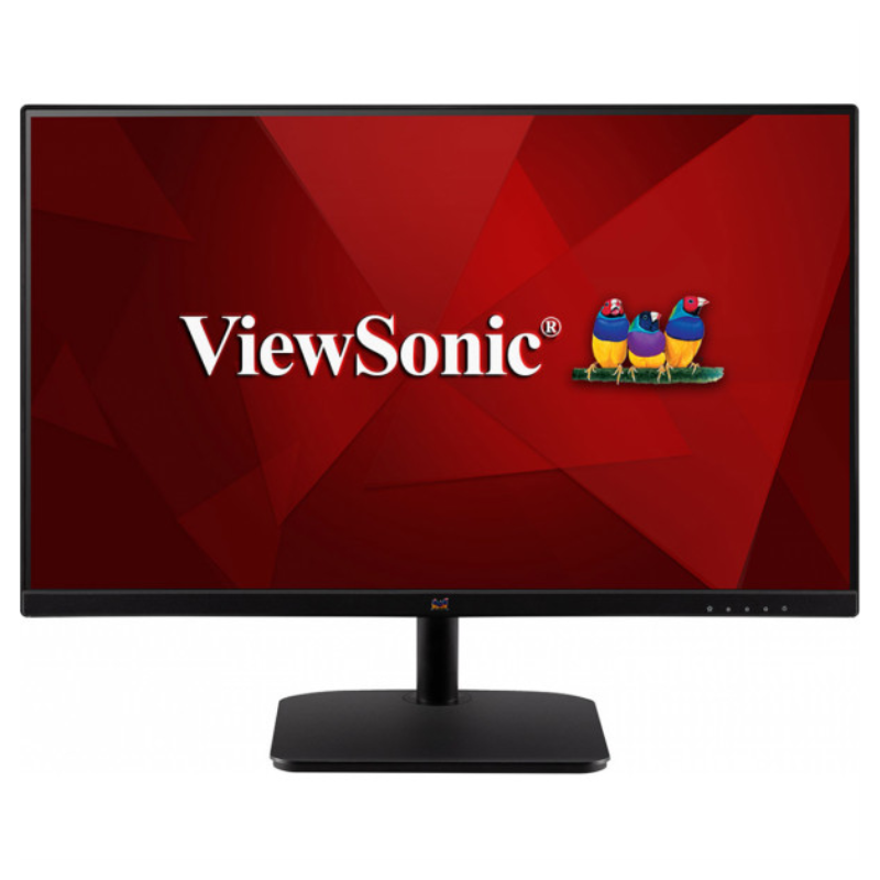 MONITOR VIEWSONIC VA2432-H 23,8" IPS FHD VGA HDMI 4MS NEGRO SIN BORDES