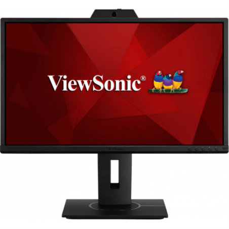 MONITOR VIEWSONIC VG2440V 23,8" IPS FHD VGA DVI HDMI DP USB MM AJUSTABLE WEBCAM