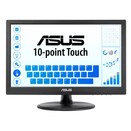 MONITOR ASUS VT168HR 15,6" WXGA LED TACTIL NEGRO