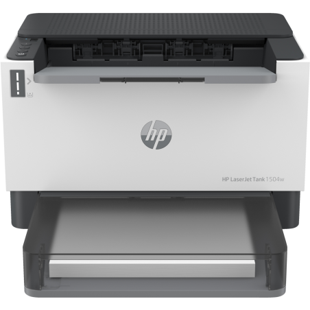 Impresora Recargable Láser Monocromo HP Laserjet Tank 1504W WiFi- Blanca