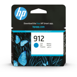 TINTA HP 912 CYAN